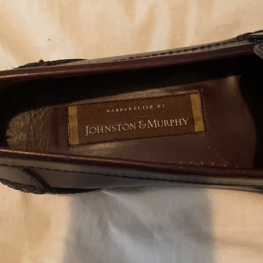 Johnston & Murphy Cordovan Loafers - Picture 6 of 13